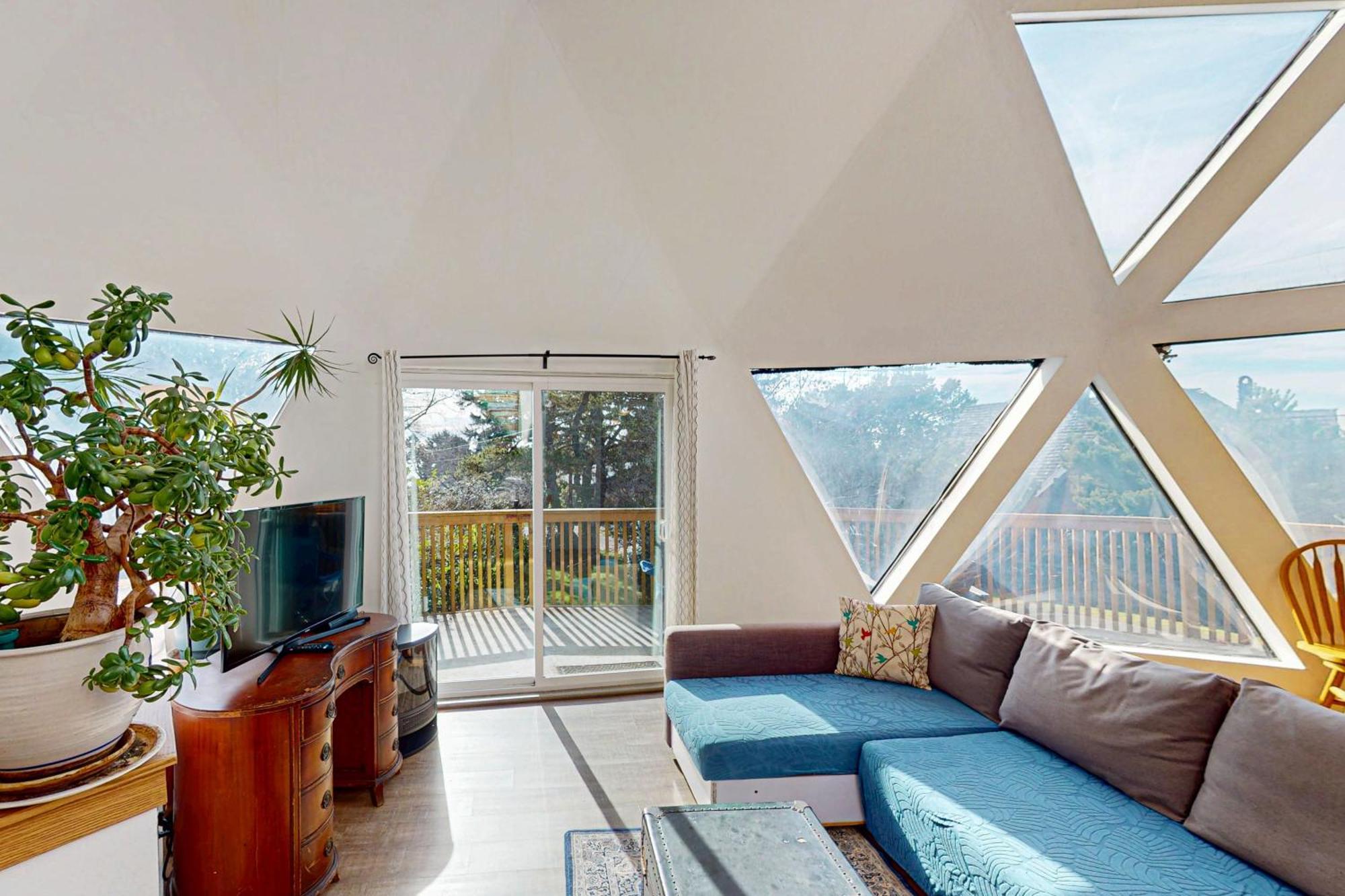 Surf Dome At Otter Rock Villa Bagian luar foto