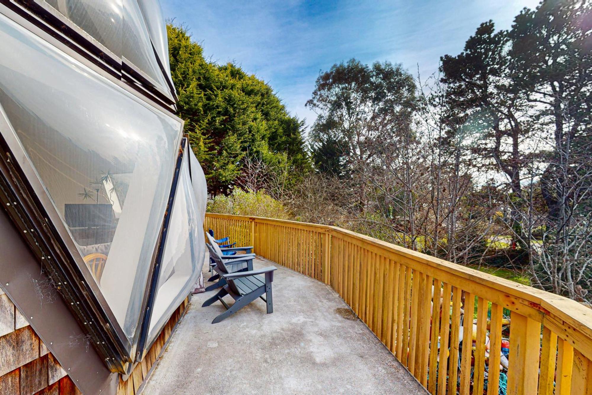 Surf Dome At Otter Rock Villa Bagian luar foto