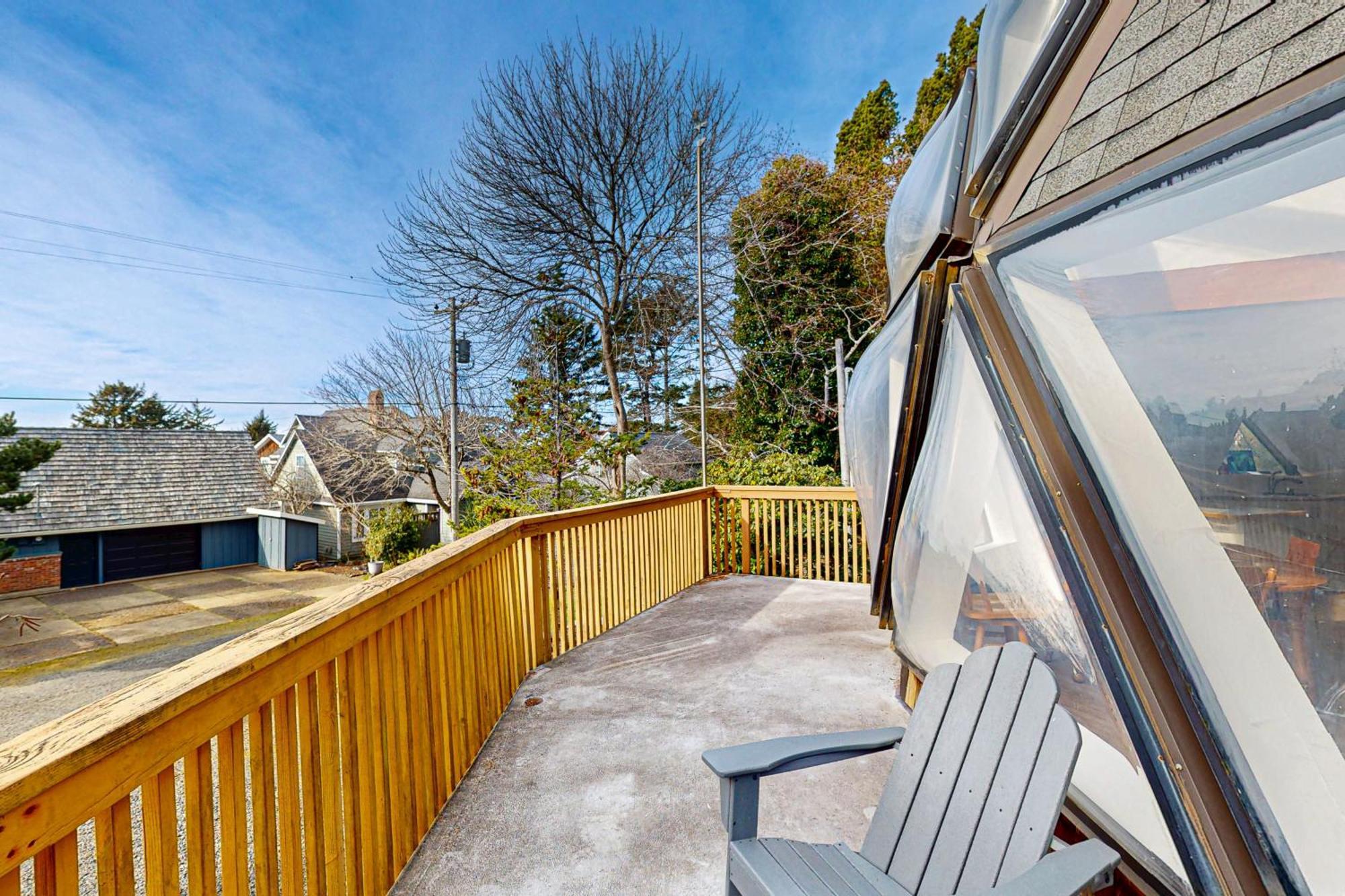 Surf Dome At Otter Rock Villa Bagian luar foto