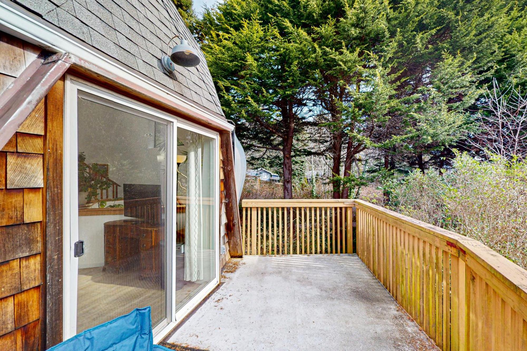 Surf Dome At Otter Rock Villa Bagian luar foto